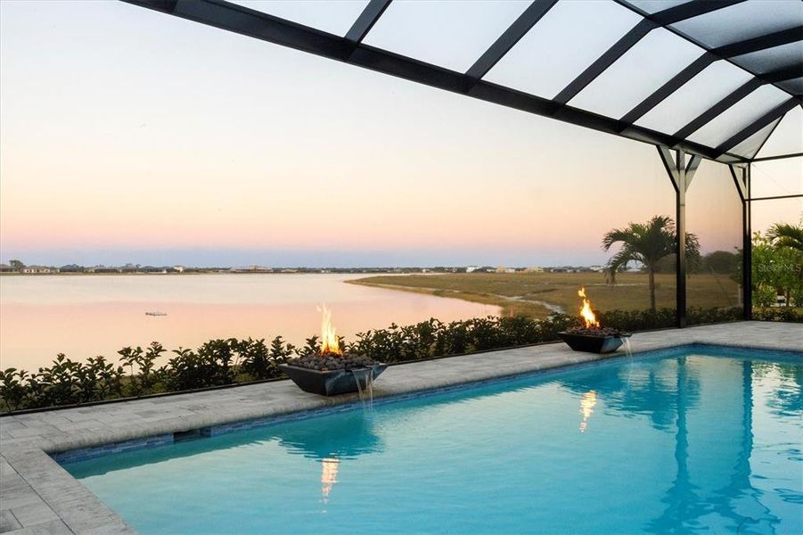Exterior details and patio area of a home in , Sarasota (Image 31). Exterior details and patio area of a home in , Sarasota (Image 31).