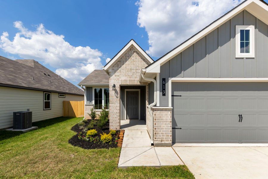 Exterior details and patio area of a home in , Huntsville (Image 23). Exterior details and patio area of a home in , Huntsville (Image 23).