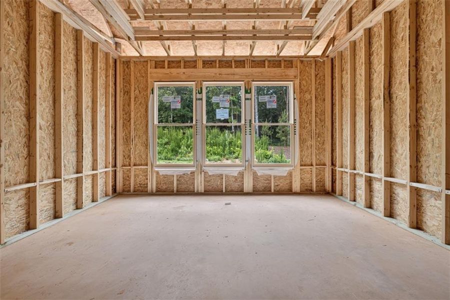 In-progress construction of a new home in , Statham, GA (Image 4). In-progress construction of a new home in , Statham, GA (Image 4).