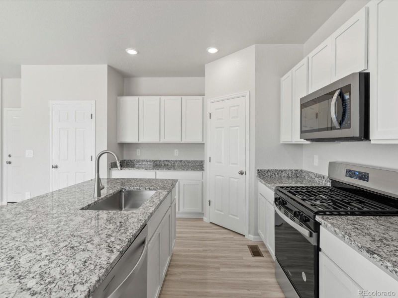 Furnished interior view inside a new home in Hidden Valley Farm, Severance (Image 11).