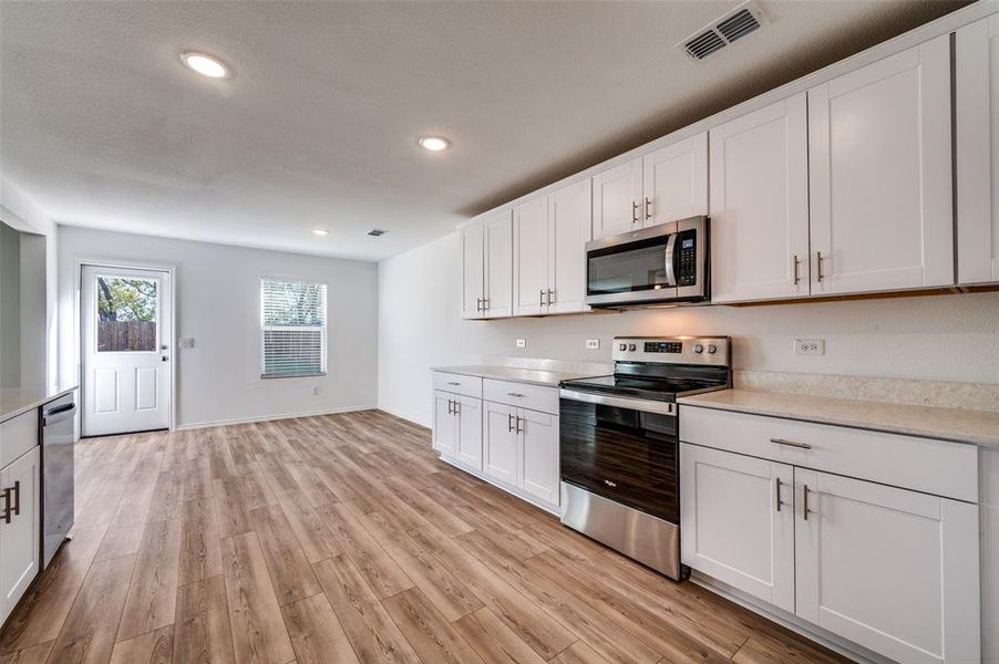 Furnished interior view inside a new home in Lake Meadow, Princeton (Image 10). Furnished interior view inside a new home in Lake Meadow, Princeton (Image 10).