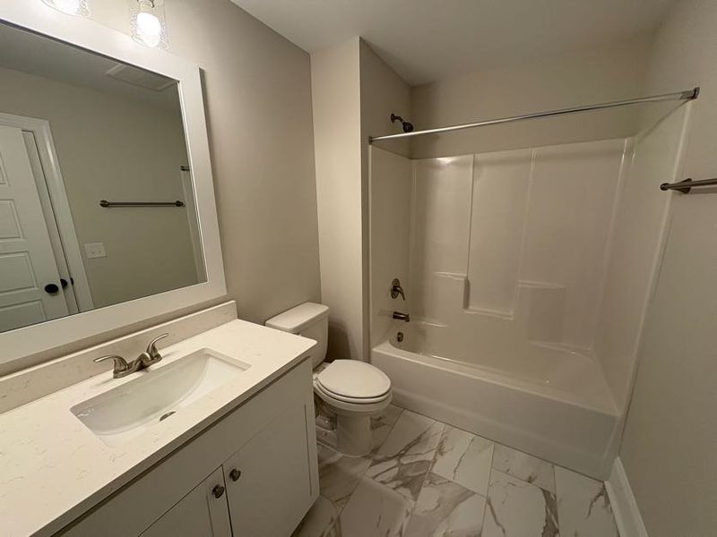 Furnished interior view inside a new home in Riverside Cove, Wilmington (Image 13).