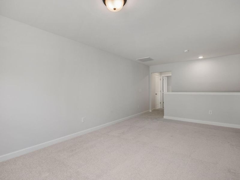 Spacious, unfurnished interior of a new home in Sage on North Main, Wake Forest (Image 26).