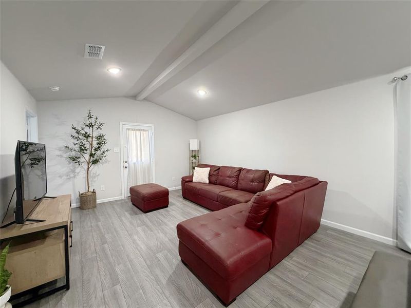 Furnished interior view inside a new home in , Abilene (Image 22).