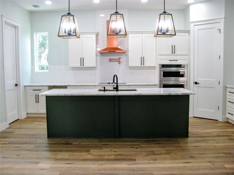 Furnished interior view inside a new home in , Tampa (Image 3).