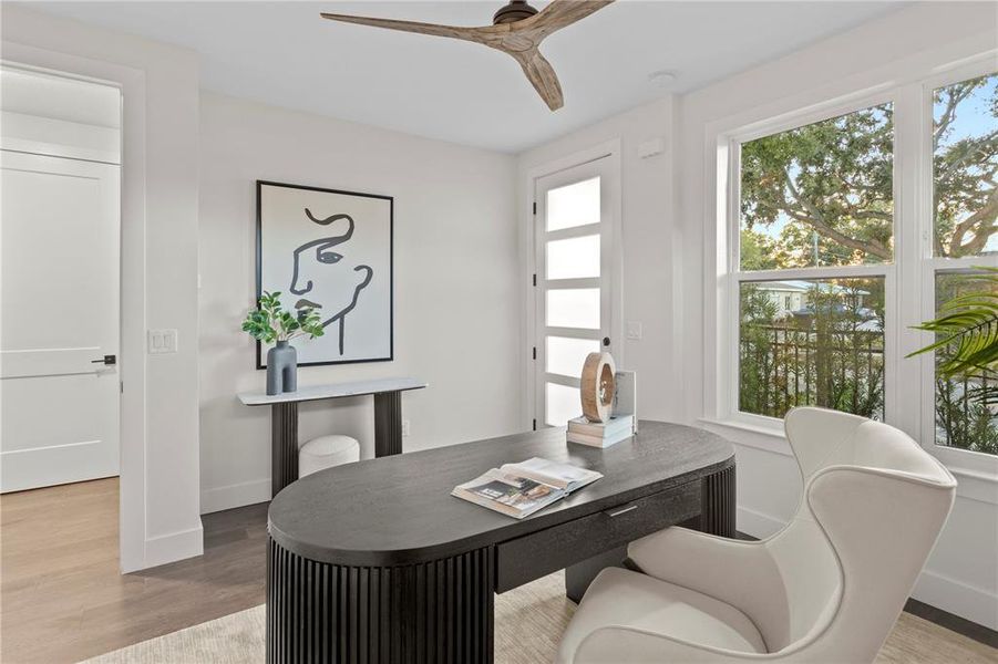 Furnished interior view inside a new home in , St. Petersburg (Image 20). Furnished interior view inside a new home in , St. Petersburg (Image 20).