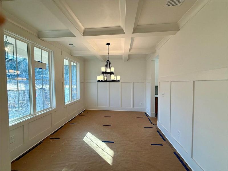 In-progress construction of a new home in , Marietta, GA (Image 14).