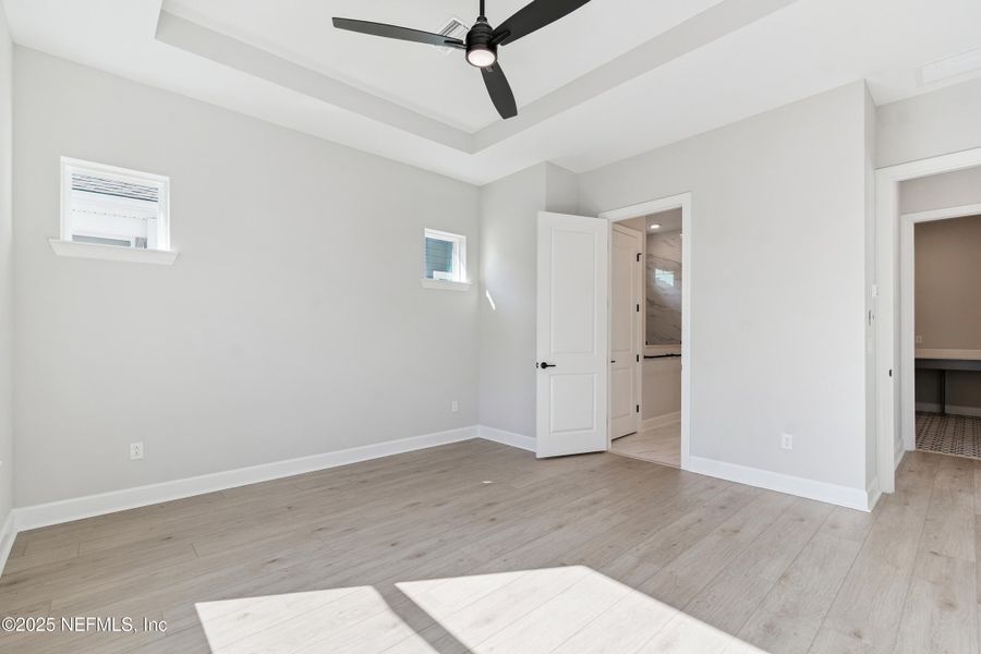 Spacious, unfurnished interior of a new home in Crosswinds 40’, Ponte Vedra (Image 16).