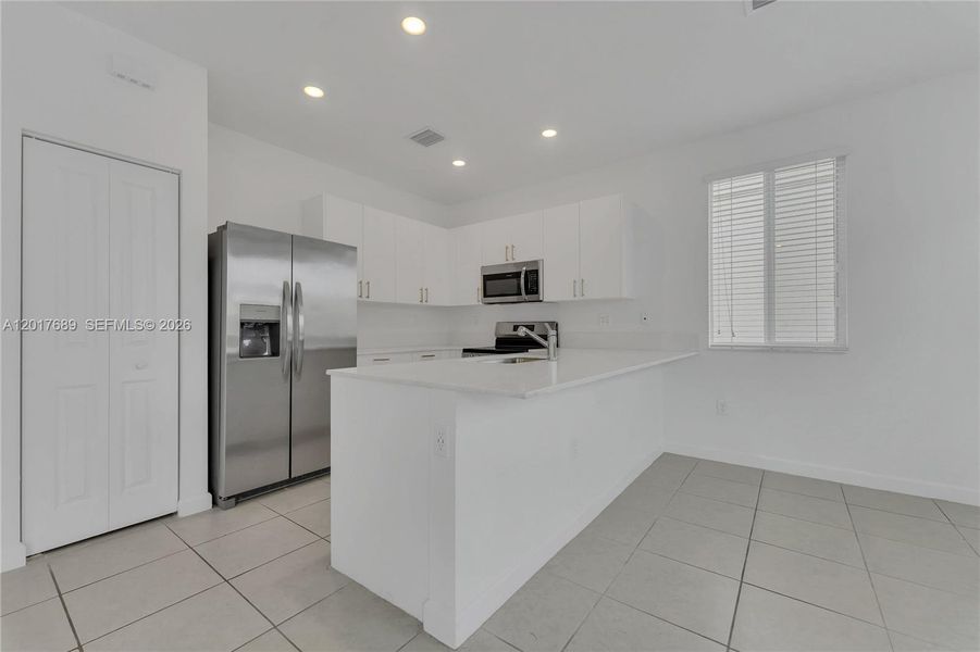 Furnished interior view inside a new home in , Homestead (Image 13).