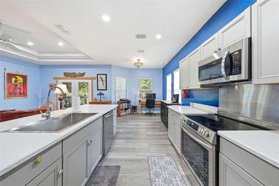 Furnished interior view inside a new home in , Silver Springs (Image 18).