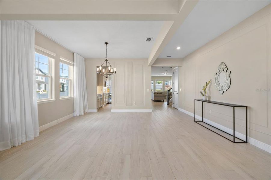 Spacious, unfurnished interior of a new home in , Minneola (Image 23).