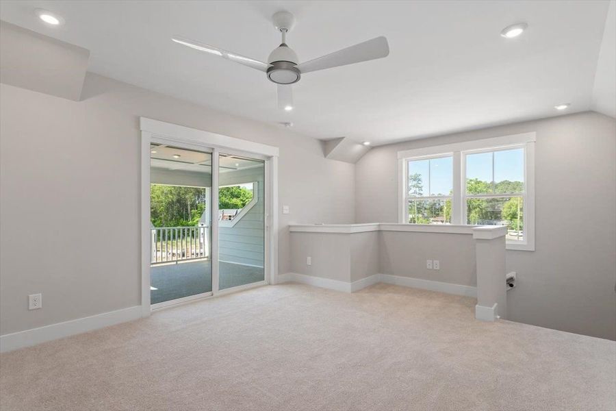 4th Level Loft (optional) 4th Level Loft (optional)