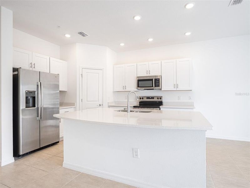 Furnished interior view inside a new home in , St. Cloud (Image 6).