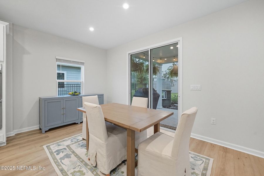 Furnished interior view inside a new home in , St. Augustine (Image 37).