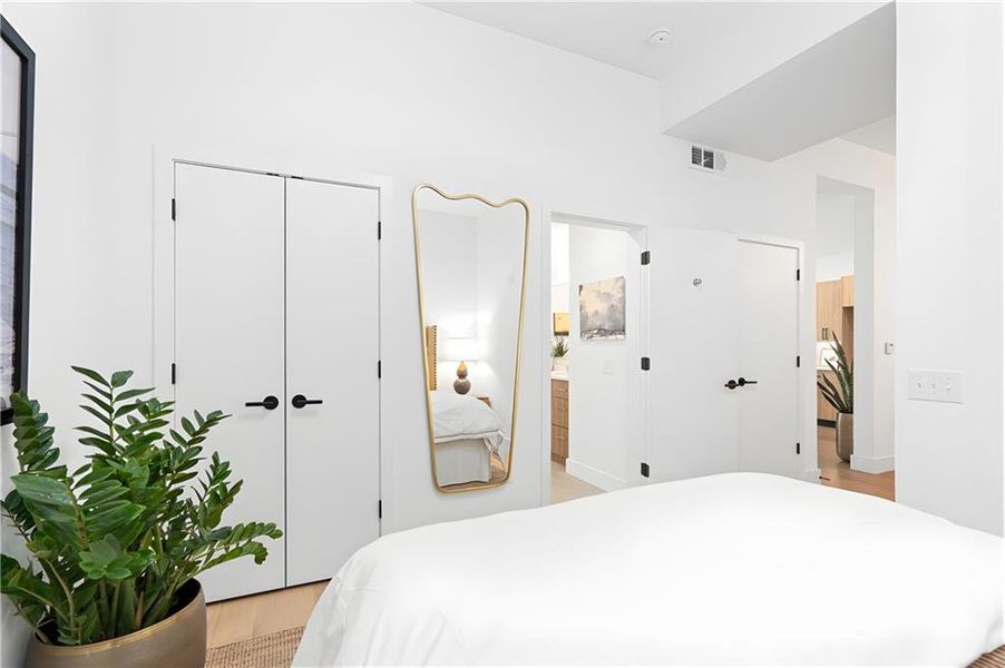 Furnished interior view inside a new home in , Atlanta (Image 6).