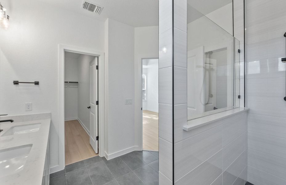Furnished interior view inside a new home in Woodside, Georgetown (Image 7).