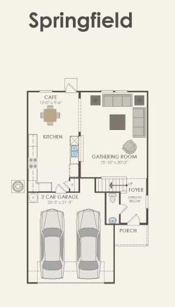 1st Floor plan