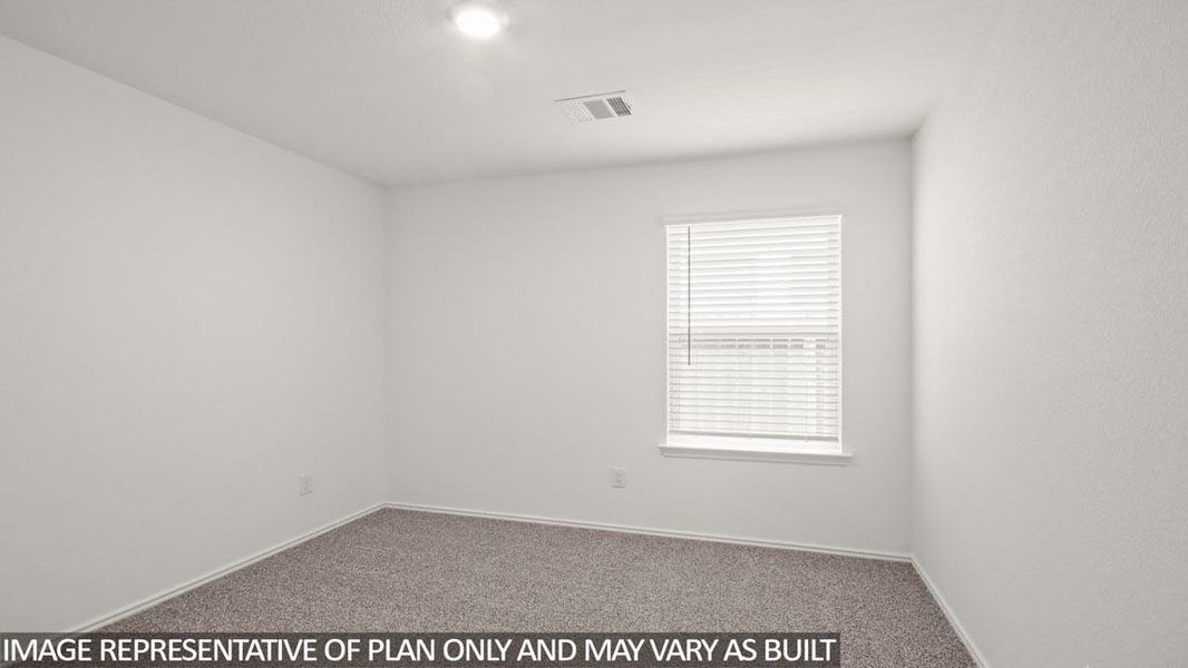Spacious, unfurnished interior of a new home in Venetian Pines, Conroe (Image 9).