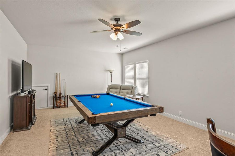 Furnished interior view inside a new home in , Blue Ridge (Image 29).