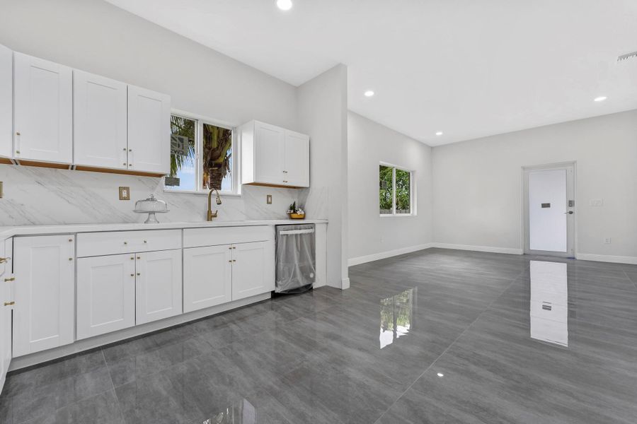 Furnished interior view inside a new home in , West Park (Image 7).