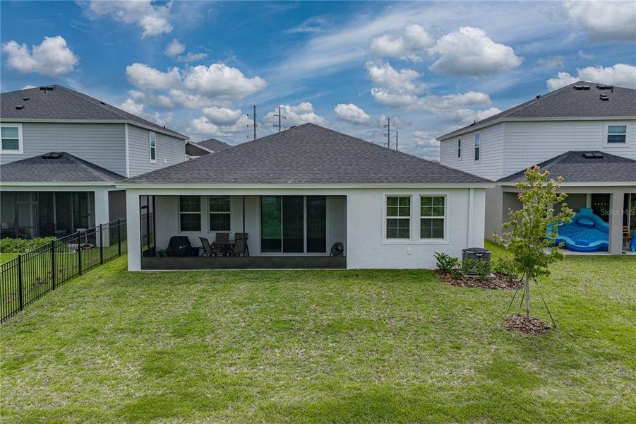 Exterior details and patio area of a home in , Riverview (Image 29).