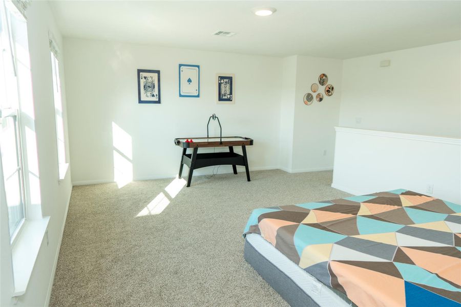 Furnished interior view inside a new home in Bar W Ranch, Leander (Image 16).