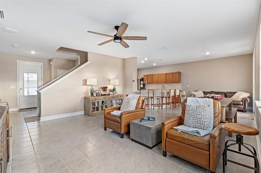 Furnished interior view inside a new home in Somerset - Classic Series, Palm Coast (Image 17).