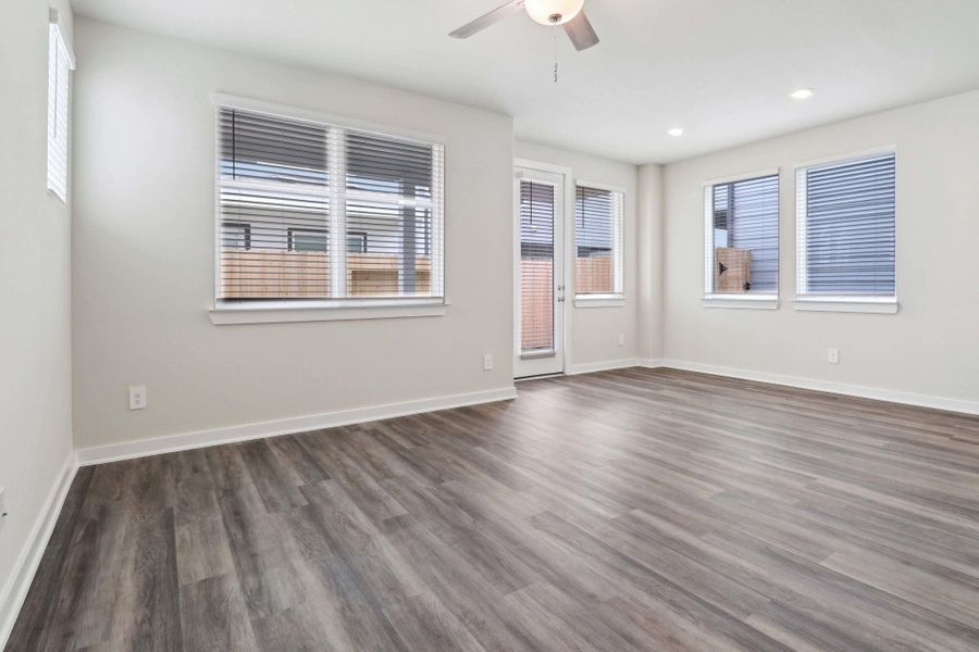 Photo is not of the actual home but is an inspirational photo of builder’s model home and may depict options, furnishings, and/or decorator features that are not included. Photo is not of the actual home but is an inspirational photo of builder’s model home and may depict options, furnishings, and/or decorator features that are not included.