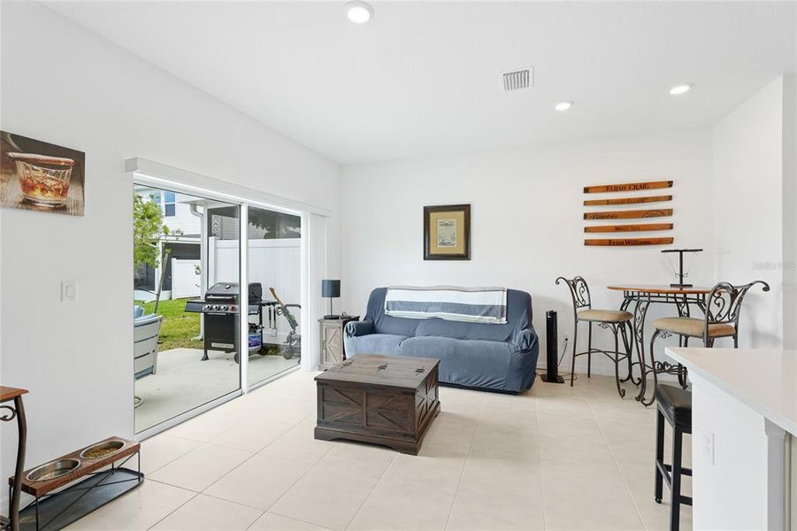Furnished interior view inside a new home in , Nokomis (Image 12).
