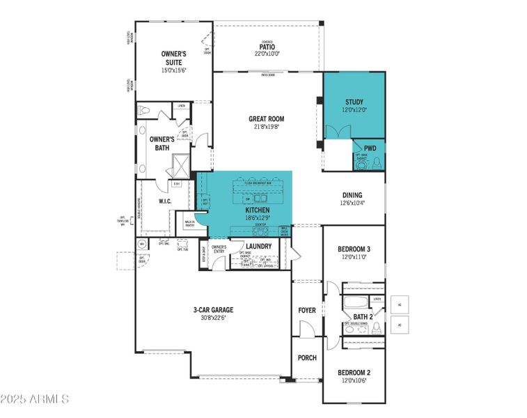 Blush Left Swing Blush Left Swing