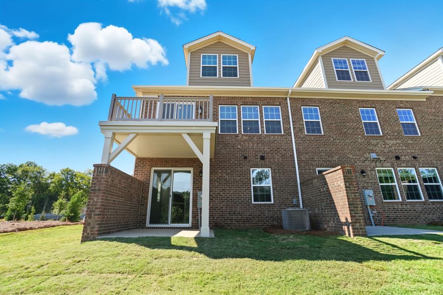Representative exterior details of a home built from the Duke by Mattamy Homes in The Townes at Wade Ardrey, Charlotte (Image 22). Representative exterior details of a home built from the Duke by Mattamy Homes in The Townes at Wade Ardrey, Charlotte (Image 22).