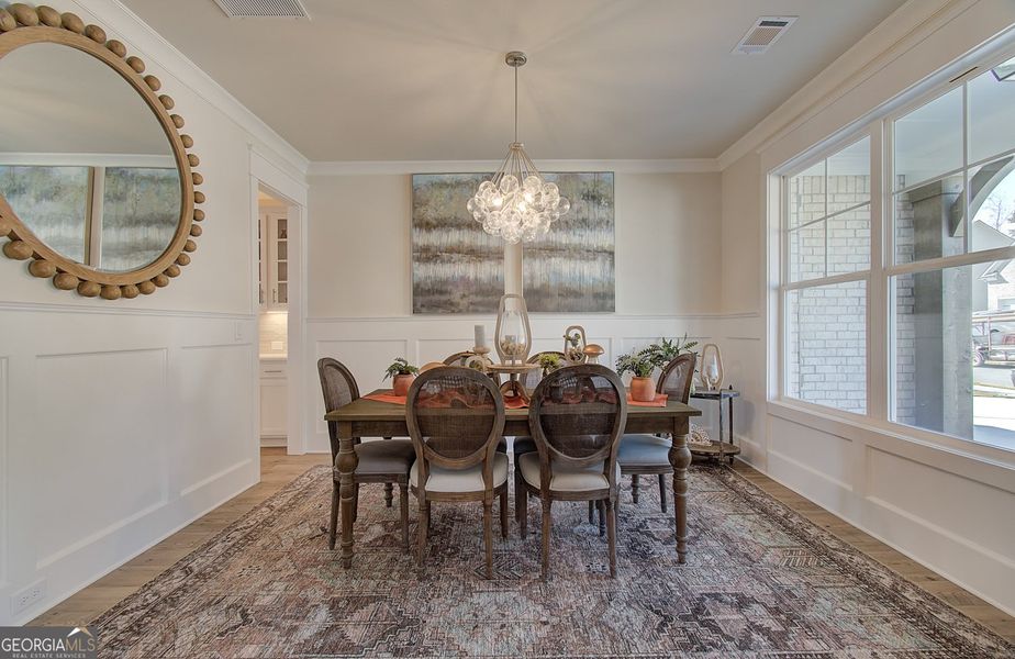 Furnished interior view inside a new home in Summerlin, Winder (Image 6). Furnished interior view inside a new home in Summerlin, Winder (Image 6).