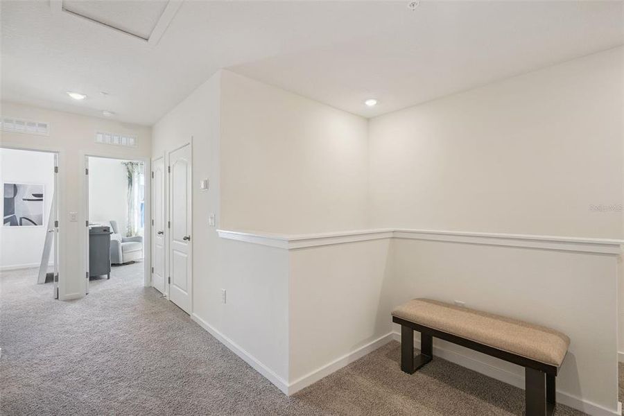 Spacious, unfurnished interior of a new home in Oak Pointe, Apopka (Image 21).