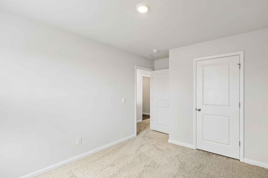 Spacious, unfurnished interior of a new home in Huggins Hill, Manning (Image 19). Spacious, unfurnished interior of a new home in Huggins Hill, Manning (Image 19).