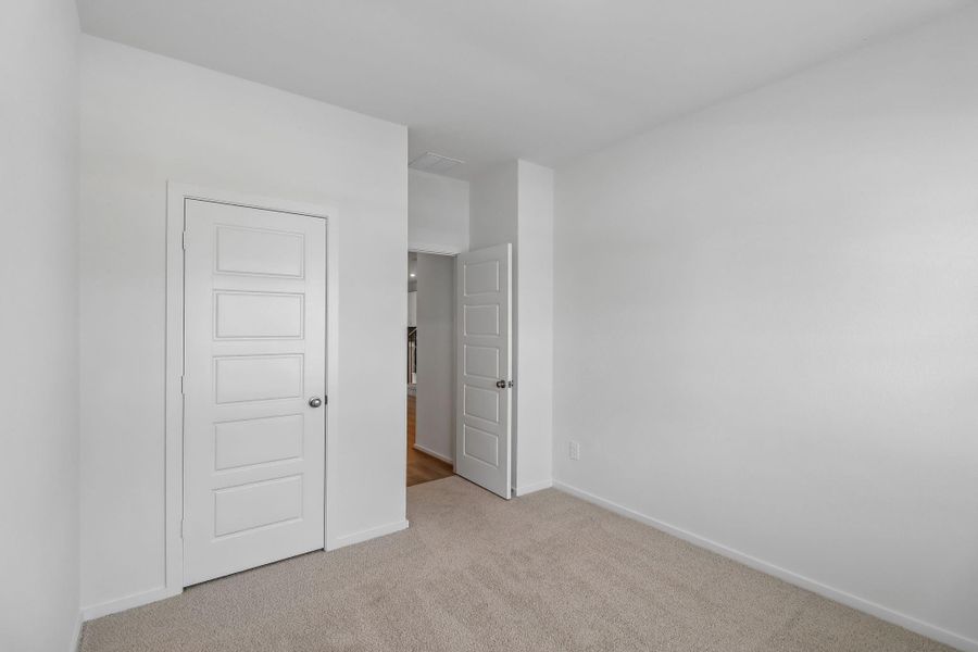 Spacious, unfurnished interior of a new home in Riviera Pines - Premier Series, Huffman (Image 40). Spacious, unfurnished interior of a new home in Riviera Pines - Premier Series, Huffman (Image 40).
