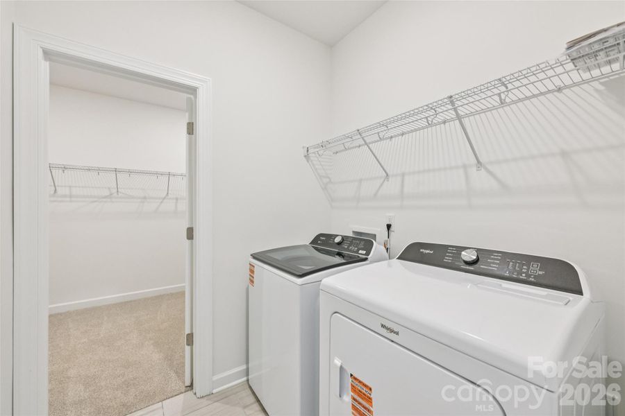 Photo is not of the actual home but is an inspirational photo of builder’s model home and may depict options, furnishings, and/or decorator features that are not included.