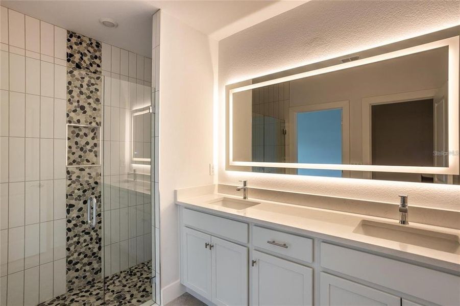 Furnished interior view inside a new home in , Port Charlotte (Image 9).