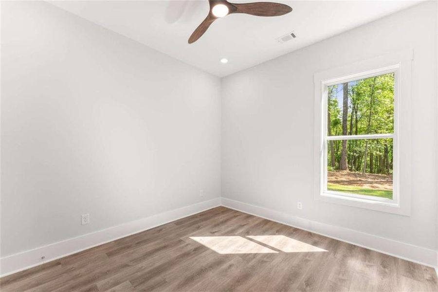 Spacious, unfurnished interior of a new home in , Clarkesville (Image 36).