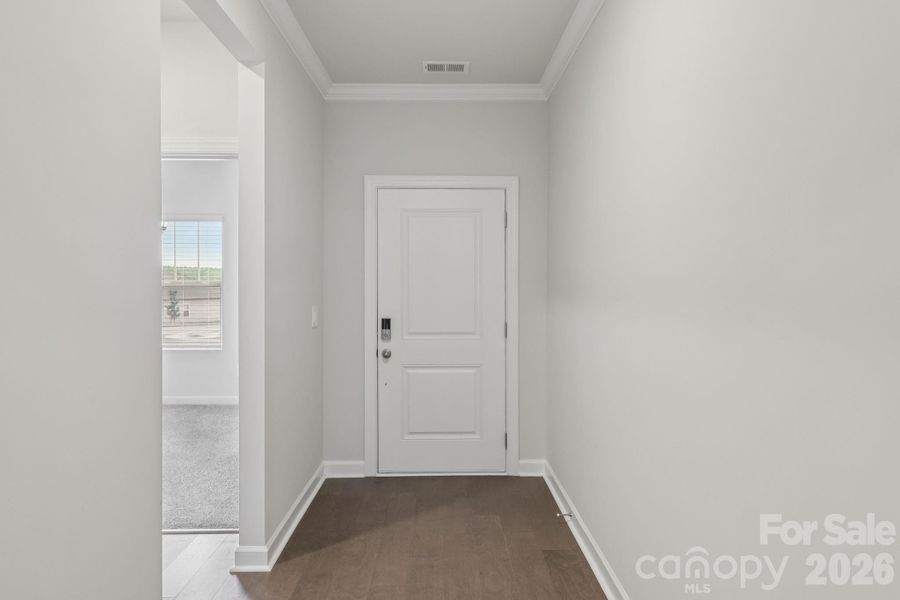 Photo is not of the actual home, but is an inspirational photo of builder’s model home and may depict options, furnishings, and/or decorator features that are not included