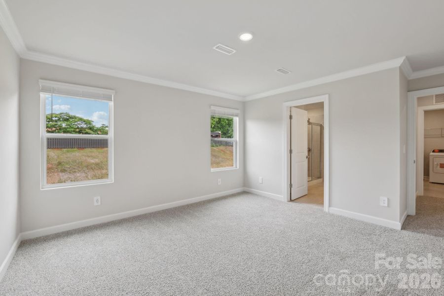 Photo is not of the actual home, but is an inspirational photo of builder’s model home and may depict options, furnishings, and/or decorator features that are not included