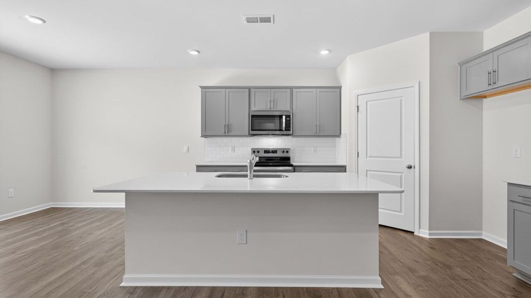 Furnished interior view inside a new home in Collinswood, Aberdeen (Image 6).