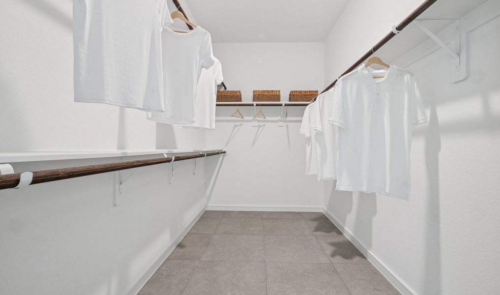 Primary Walk-In Closet