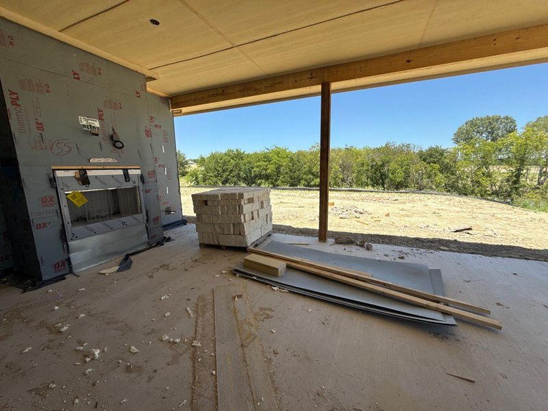 Spacious, unfurnished interior of a new home in Creekview Addition, Van Alstyne (Image 9).