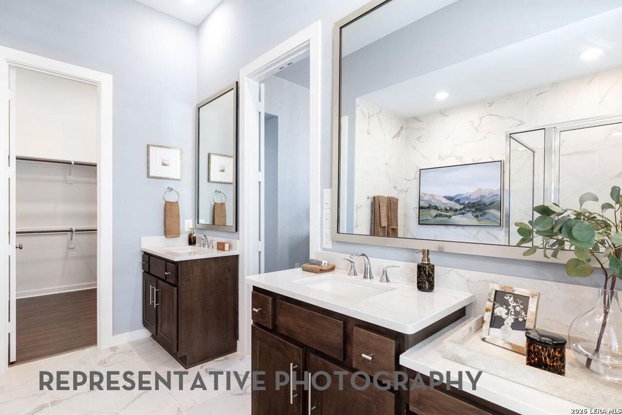 Furnished interior view inside a new home in Mayfair, New Braunfels (Image 14). Furnished interior view inside a new home in Mayfair, New Braunfels (Image 14).