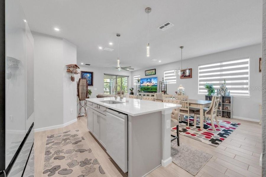 Furnished interior view inside a new home in Bloomingdale Townes, Brandon (Image 24).