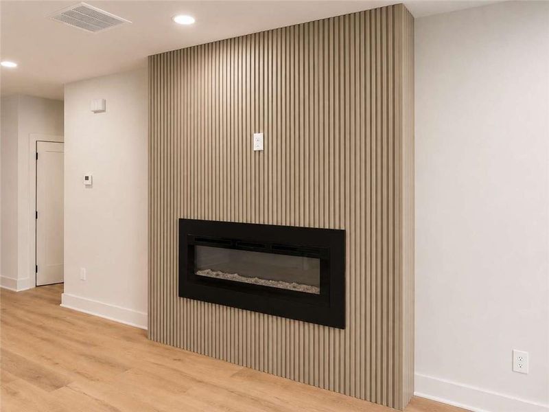 Close-up of interior finishes inside a home in , Decatur (Image 12).