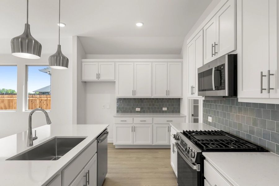 Kitchen featuring the Coastal Collection