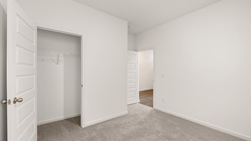 Spacious, unfurnished interior of a new home in The Abbey at Trolley Run Station, Aiken (Image 15). Spacious, unfurnished interior of a new home in The Abbey at Trolley Run Station, Aiken (Image 15).