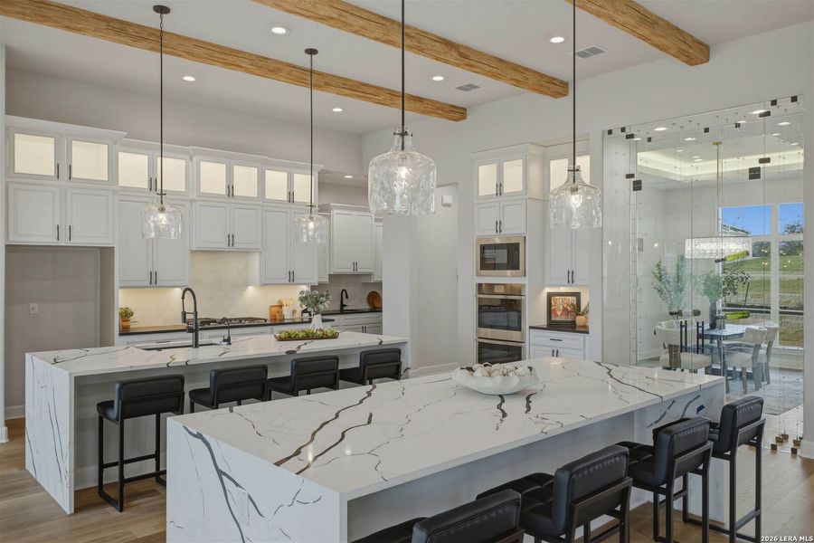 Furnished interior view inside a new home in , San Antonio (Image 5).