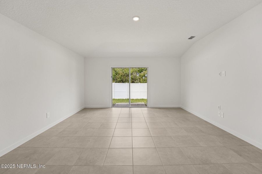 Spacious, unfurnished interior of a new home in Flagler Village - Classic Series, Palm Coast (Image 35). Spacious, unfurnished interior of a new home in Flagler Village - Classic Series, Palm Coast (Image 35).